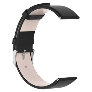 Cinturino di ricambio in pelle alla moda per <span class=keywords><strong>Huawei</strong></span> GT/<span class=keywords><strong>GT2</strong></span> 42mm 20mm cinturino per orologio larghezza cinturino da polso liscio - Product Image 5
