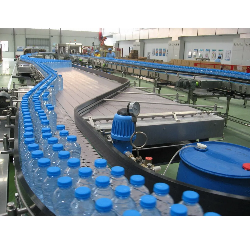 Mineral Water Treatment Plant And Filling Machine Full Line