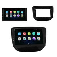 Autoradio Android pour Chevrolet Cavalier 2016-2019 Écran tactile OLED Carplay Navigation GPS WiFi intégré pour lecteur