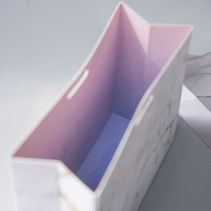 Custom New Creative Mini Grey <strong>Marble</strong> Gift Bag Box for Party Baby Shower Paper <strong>Chocolate</strong> Boxes Package/Wedding Favors Candy Boxes - Product Image 3