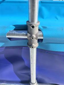 Bassin à poissons en PVC flexible longue durée pour l'<span class=keywords><strong>aquaculture</strong></span> intérieure/extérieure, carré, rectangulaire, pour l'élevage de poissons et de plantes aquatiques, équipement d'<span class=keywords><strong>aquaculture</strong></span> - Product Image 3