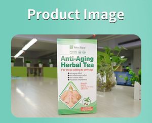 Té Herbal Natural Antienvejecimiento con Cúrcuma, Licopeno y Extracto de Semilla de Uva, Antioxidante, Rejuvenecedor de la Piel, Té de Longevidad, OEM ODM - Product Image 3