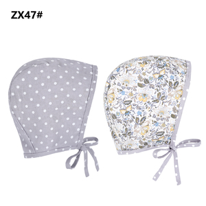 Nuovo design grazioso cotone morbido cappello a turbante <span class=keywords><strong>per</strong></span> le ragazze stile bohémien berretto <span class=keywords><strong>per</strong></span> la stagione autunnale del neonato berretto <span class=keywords><strong>per</strong></span> le ragazze - Product Image 5