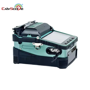 AI6 + Fusion Splicer 6 motori 8S fibra ottica automatica multilingue segnale di fusione macchina fuoco AI5 AI9 - Product Image 4