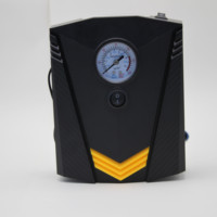 Vente flash Pompe à air à affichage numérique DC 12V Pompe à air portable Mini gonfleur de pneus de voiture CZK-3634