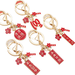 Porte-clés en métal gravé au laser, finition antique, personnalisable en acier inoxydable, avec émail souple, idéal pour la promotion - Product Image 5
