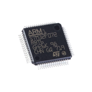 Circuitos Integrados de Chip Semiconductor Originales en Stock STM32F072RBT6 LQFP-64 MCU Microcontrolador IC STM32F072 - Product Image 1