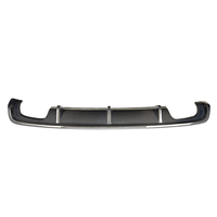 Untuk Audi A3 8V Sedan pre-facelift Bumper belakang serat karbon Diffuser Valance Lip (bukan untuk A3 Sline & S3) 2014-2016