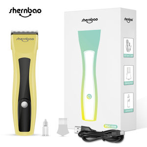 Cortadora de Pelo <span class=keywords><strong>para</strong></span> Mascotas Shernbao PGC-538 a Batería, con Punta Redondeada Segura <span class=keywords><strong>para</strong></span> Proteger la Piel Delicada de los <span class=keywords><strong>Perros</strong></span> - Product Image 1