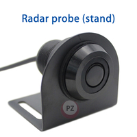 PZ624 24V Sensor de Aparcamiento con Radar de Marcha Atrás Digital y Visual, Alarma de Asistencia en Zona Ciega Ultrasónica, Impermeable IP68 de Alto Rendimiento