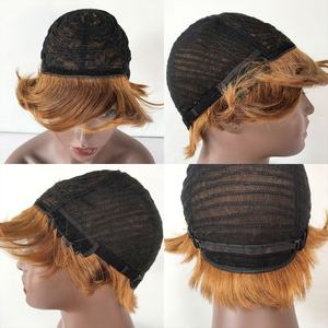 Xuchang <span class=keywords><strong>Cabello</strong></span> humano Onda corta 13X4 Hai humano Fábrica al por mayor OEM ODM Cutícula alineada <span class=keywords><strong>Cabello</strong></span> humano crudo <span class=keywords><strong>Violeta</strong></span> Peluca con malla frontal - Product Image 6