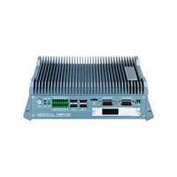 7/ 8/ 10/ 11/ 12/13th-i3 / I5 / I7 PC Mini Box Industri Tanpa Kipas Dengan 2*LAN, 8*USB, 6*COM, 1*, 1*VGA, 14*GPIO
