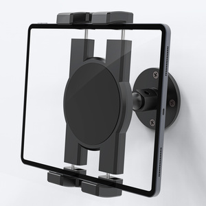 YUNKU K20-2 alliage d'aluminium ABS mural en porte-à-faux télescopique réglable fixe support de <span class=keywords><strong>tablette</strong></span> iPad Compatible voiture bureau - Product Image 6
