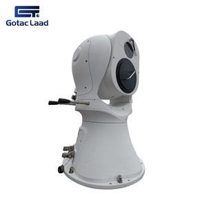 Plateforme tournante de suivi électro-optique intelligente longue portée avec lumière visible et imagerie thermique pour la sécurité à basse altitude - Product Image 2