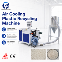 Machine de recyclage plastique HONTO HT-75 à granulation stable, contrôle intelligent, utilisation facile, refroidissement par air
