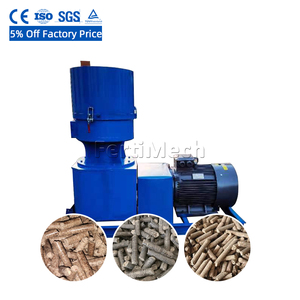 Nouvelle machine à granulés de biomasse de sciure de bois de riz industrielle de haute qualité avec une capacité de 2 tonnes/h écologique - Product Image 1