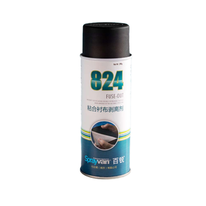 # Sprayvsn824 # aérosol # oem FUSE-OUT Interlining Peeling et Hot Melt Adhesive Removal Interlining Separation and Resin Cleaning - Product Image 1