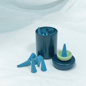 Wholesale Tower <b>Incense</b> <b>Cones</b> Back Flow <b>Incense</b> <b>Cones</b> Pure Sandalwood Raw <b>Incense</b> <b>Cone</b> - Product Image 2