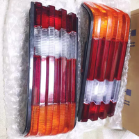 Pour Mercedes-Benz W126 300SEL OE A1268200864 Feu arrière LED cristal neuf avec lentille rouge 24V et clignotant