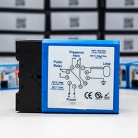 Détecteur de boucle de véhicule monocanal Thinkpark PD182 pour système de gestion du stationnement de barrière de levée
