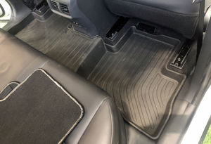 Alfombra 3d para el suelo del coche, revestimiento híbrido para el <span class=keywords><strong>maletero</strong></span>, para Toyota <span class=keywords><strong>Rav4</strong></span> - Product Image 5