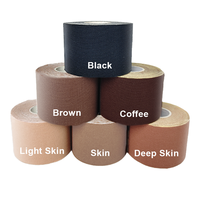 Cinta de elevación de senos sin costuras de fábrica OEM, copa de, cubiertas de pezones de Boobtape Beige, pétalos de senos de algodón para senos grandes, caja suministrada