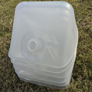 Số lượng lớn bán sỉ có thể gập lại bể chứa nước đóng mở Jug, gấp xô lưu trữ Carrier chai nước - Product Image 4