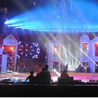 Structure de scène renforcée à haute résistance pour éclairage, truss DJ en aluminium pour événements extérieurs, bars, et équipement d'éclairage de spectacle en direct
