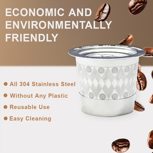 Cápsulas <span class=keywords><strong>de</strong></span> Café Reutilizables <span class=keywords><strong>para</strong></span> <span class=keywords><strong>Cafetera</strong></span> K-Cup, Personalizables con Logotipo, Totalmente <span class=keywords><strong>de</strong></span> Acero Inoxidable, Compatibles con <span class=keywords><strong>Keurig</strong></span> - Product Image 6