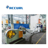 ACCURL Machine automatique de fabrication de conteneurs/plateaux/plaques en aluminium avec moule personnalisé