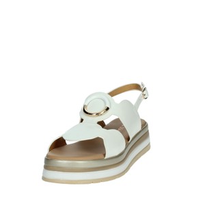 11279-e4 bianco con tacco aperto Slip-On in gomma resistente/PU/PVC per uso esterno tutto l'anno per la primavera estate autunno inverno - Product Image 6