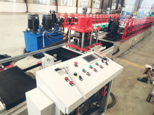 Chất lượng cao panel năng lượng mặt trời strut kênh tự động Roof Top năng lượng mặt trời cấu trúc cuộn tạo thành máy - Product Image 4