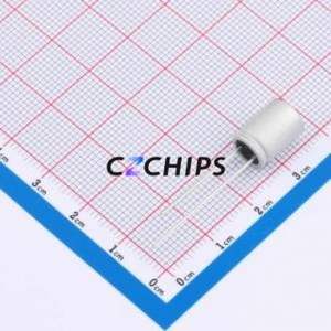 ตัวเก็บประจุแบบแข็งชนิด Through Hole (THT) รุ่น CT1V107M0812 ขนาด D8xL12 มม. 100uF 20% 35V - Product Image 2