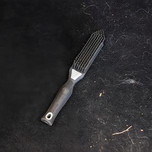 <span class=keywords><strong>Brosse</strong></span> à épiler en silicone pour animaux de compagnie <span class=keywords><strong>Brosse</strong></span> à cheveux multifonctionnelle pour siège intérieur de voiture portable - Product Image 4