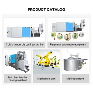 OEM tùy chỉnh chết đúc công nghệ nóng buồng cường độ cao máy đúc chết cho 3C - Product Image 6