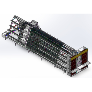 <span class=keywords><strong>Poulailler</strong></span> économique <span class=keywords><strong>pour</strong></span> ferme avicole, prix de gros, mangeoire offerte, <span class=keywords><strong>porte</strong></span> de cage à ouverture par poussée et traction, robuste et durable, conception sans alimentation électrique - Product Image 5