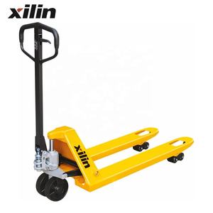 Transpallet Manuale Idraulico Xilin 2.5t/3000kg per Carichi Pesanti con Sollevamento Rapido - Product Image 4