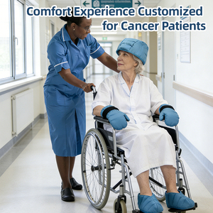 Gorro de Gel Flexible, No Tóxico y Suave para Alivio de Dolores de Cabeza y Migrañas, Ideal para Quimioterapia, Pérdida de Cabello, Terapia de Frío y Alivio del Dolor - Product Image 5