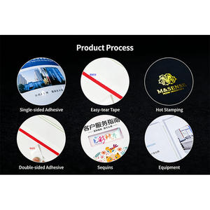 Sac en carton coloré personnalisé avec logo imprimé, taille sur mesure, prix d'usine, idéal pour usage quotidien à l'hôpital - Product Image 2