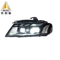 Pièces de course automobile, phare LED Move Car AQD17, ensemble de phares avant modifiés, ampoule de phare pour Audi A4 B8 2008-2012