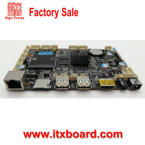 เมนบอร์ด Rockchip 3288 1.8Ghz ระบบปฏิบัติการ Android 5.1 พร้อมโปรเซสเซอร์ในตัว - Product Image 1