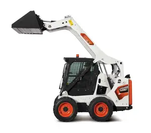 Potente 926kg Band New S550 Compact Loader Skid Steer Loader Ideal para volcar, rellenar o cargar para la Venta barata