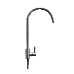 Grifo Purificador de Agua de Acero Inoxidable 304, Monomando, Montaje en Encimera, Grifo de Cocina Moderno, Fácil Instalación, Dispensador de Agua Pura - Product Image 1