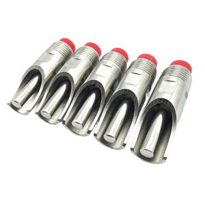 Bebedero DE AGUA DE ACERO INOXIDABLE 201 Bebedero de cerdo de 1/2 "DN15 Bebedero de pezón de cerdo de latón o acero inoxidable - Product Image 1