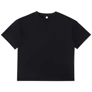 Hina-Camiseta de manga corta para mujer, camisa de 245 GSM, venta al por mayor