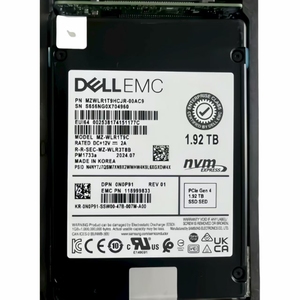 Unidad de Estado Sólido NVMe U.2 de 1.92 TB, Nueva Unidad de Disco Duro Interna para Servidor Empresarial de 2.5 Pulgadas con Metal, Compatible con DELL de 2.5 Pulgadas - Product Image 1