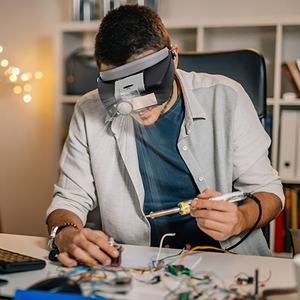 Illuminata Multi-potenza 1.5X-10X <span class=keywords><strong>LED</strong></span> <span class=keywords><strong>testa</strong></span> montata lente d'ingrandimento lente - Product Image 5