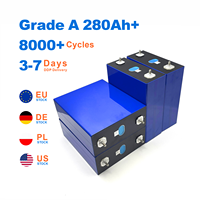 Batería de Celdas LiFePO4 de Grado Industrial de 3.2V 173ah 230ah 280Ah 314ah, Baterías de Iones de Litio Lifepo4 para Equipos de Energía Industrial