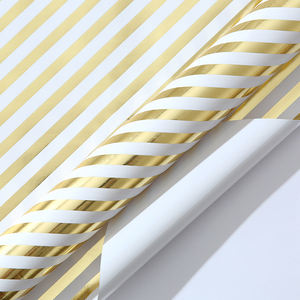 Papel de regalo de impresión de color personalizado papel de regalo para embalaje regalo de Navidad - Product Image 1