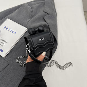 Sac pour enfants en forme d'arc, sac à main/sac bandoulière style parent-enfant, joli petit sac carré - Product Image 6